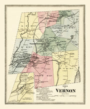 Town of Vernon histo