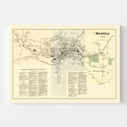map of Rockville