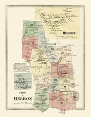 Town of Hebron histo