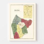 map of Columbia