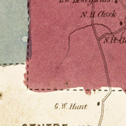 old Columbia map