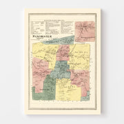map of Manchester
