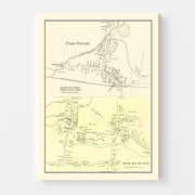 map of Union Village