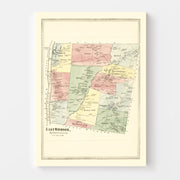 map of East Windsor