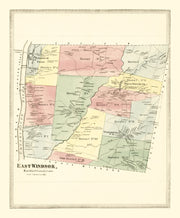 East Windsor history