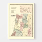 map of Enfield