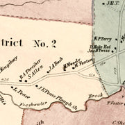 old Enfield map