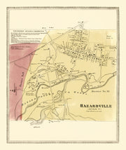 Hazardville history