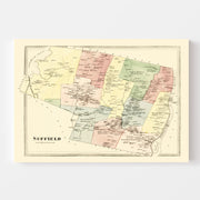map of Suffield