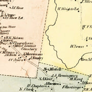 old Suffield map