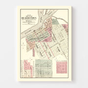 map of Beardstown