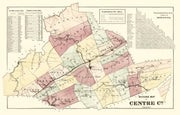 Centre County histor