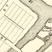 old Milesburg map