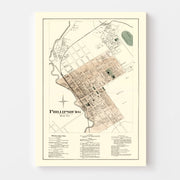 map of Phillipsburg