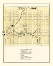 Snow Shoe history