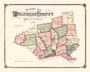 Delaware County hist