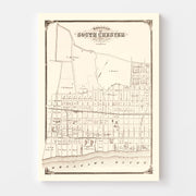 map of South Chester