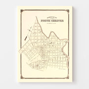 map of North Chester