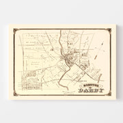 map of Darby