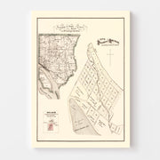 map of Prairie and R