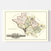 map of Mercer County