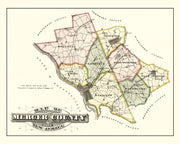 Mercer County histor
