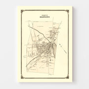 map of Hightstown