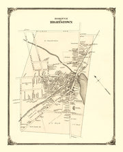 Hightstown history