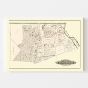 map of Chambersburg