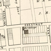 old Chambersburg map