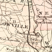 old Lewis County map