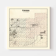 map of Greig