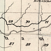 old Greig map