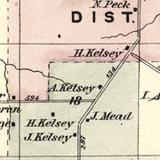 old Harrisburgh map