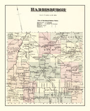 Harrisburgh history
