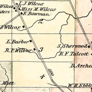 old Lowville map