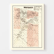 map of Montague