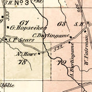 old Montague map