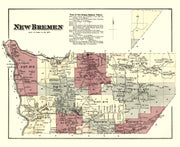 New Bremen history