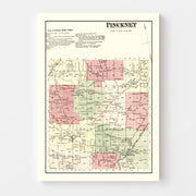 map of Pinckney