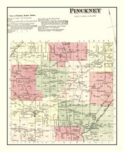 Pinckney history