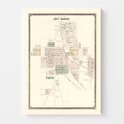 map of New Castle