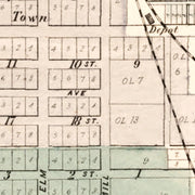 old New Castle map