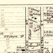 old Greendale map