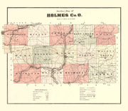 Holmes County histor