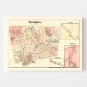 map of Neversink