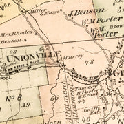 old Neversink map