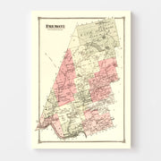 map of Fremont