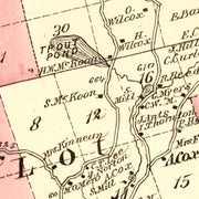 old Fremont map