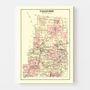 map of Callicoon